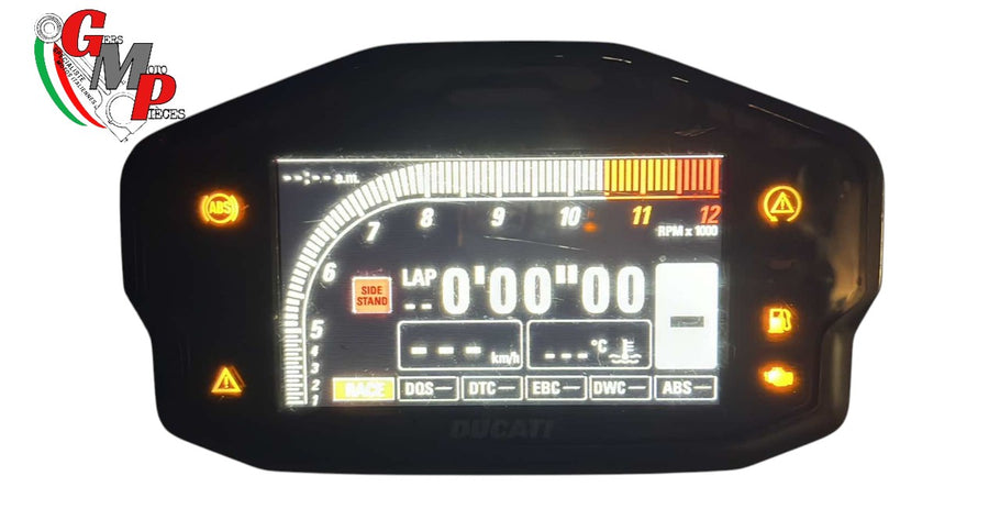 Dashboard Display - Ducati
