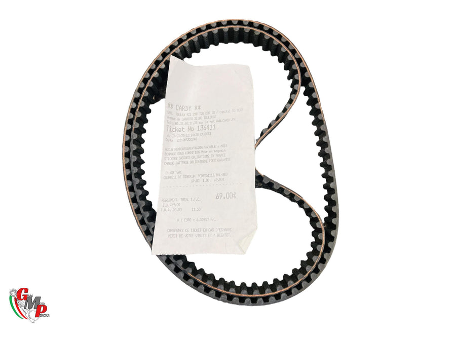 New Adaptable Belts - Ducati