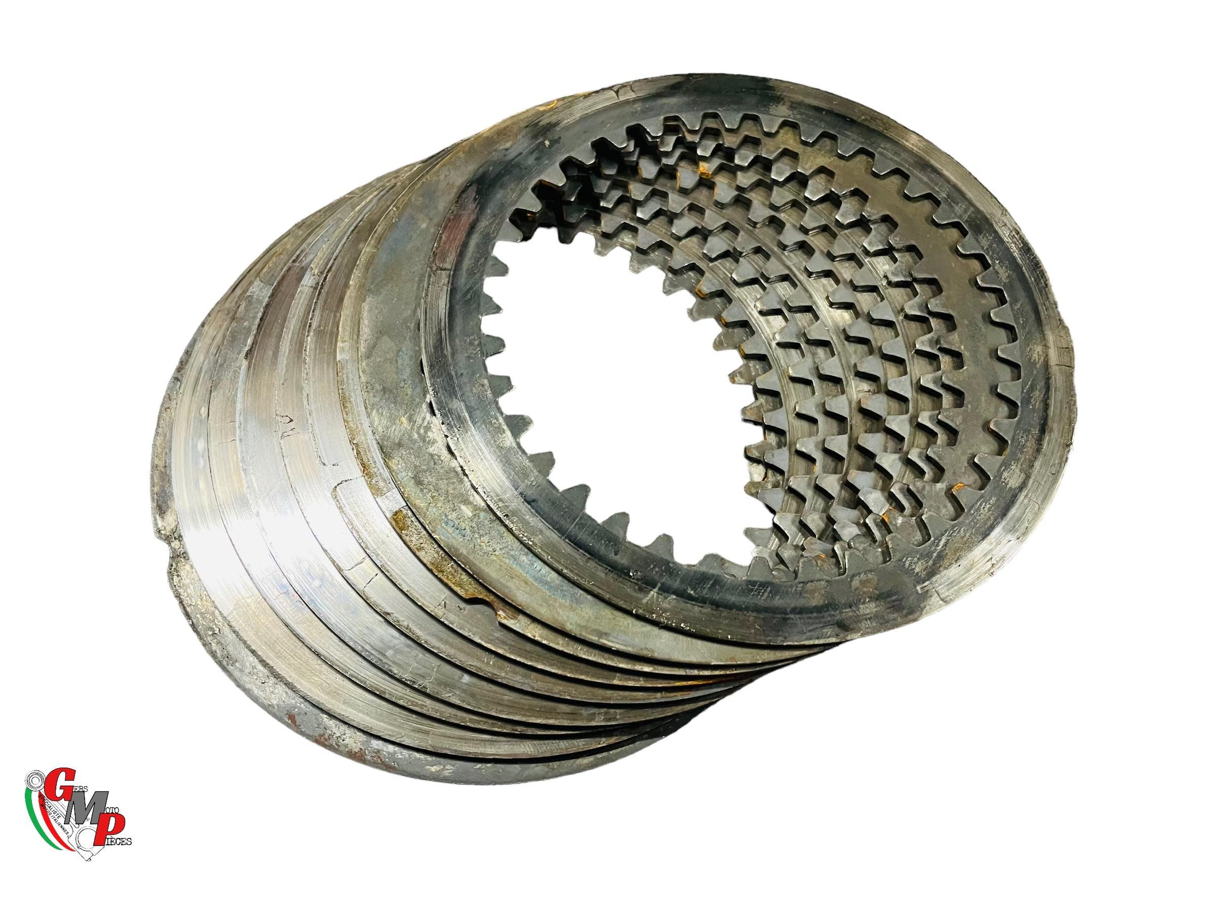 Clutch Friction Plate and Plain Plate Set - Ducati