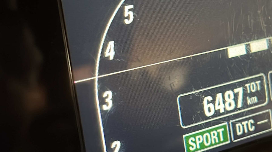 Dashboard Display - Ducati