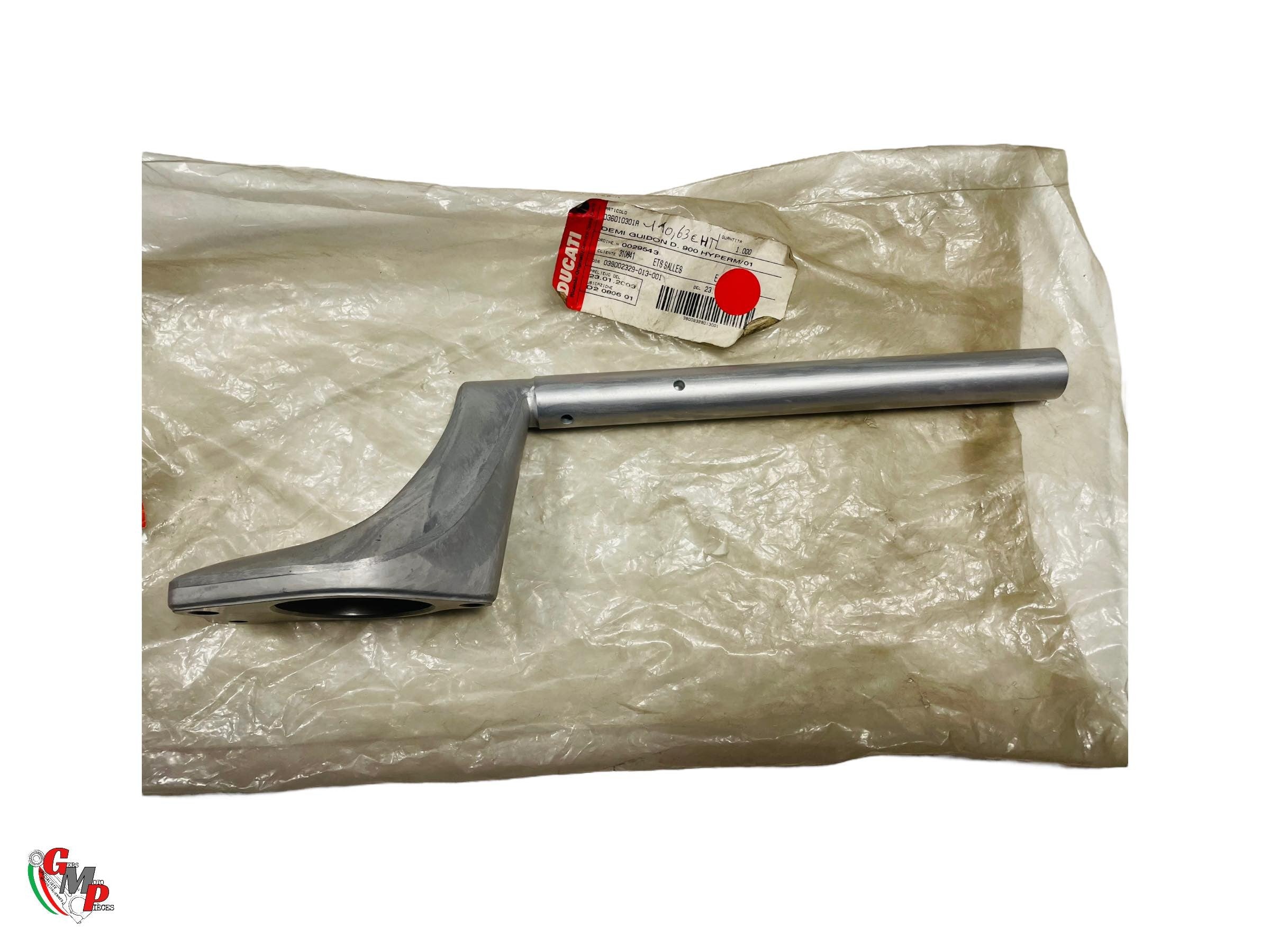 Pair of Half Handlebars - Ducati