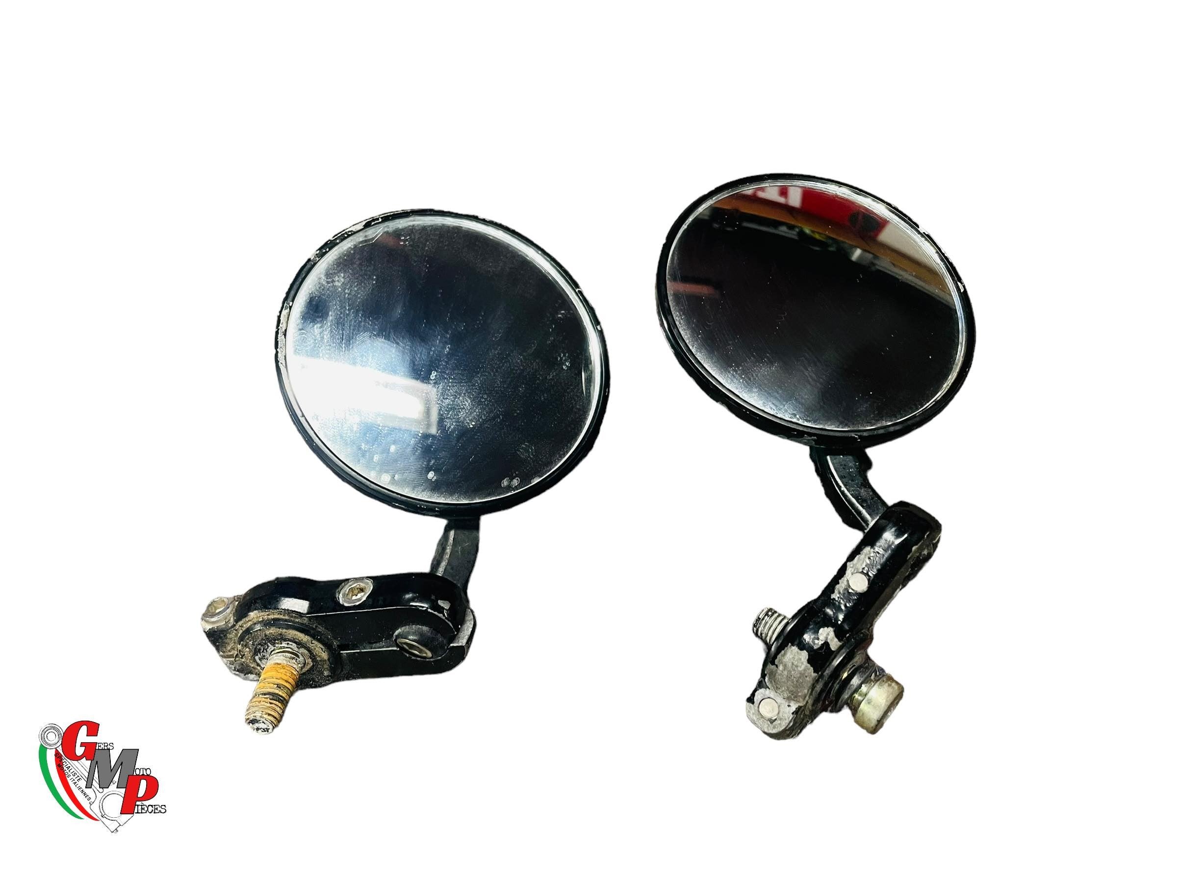 Pair of Handlebar End Mirrors All Models