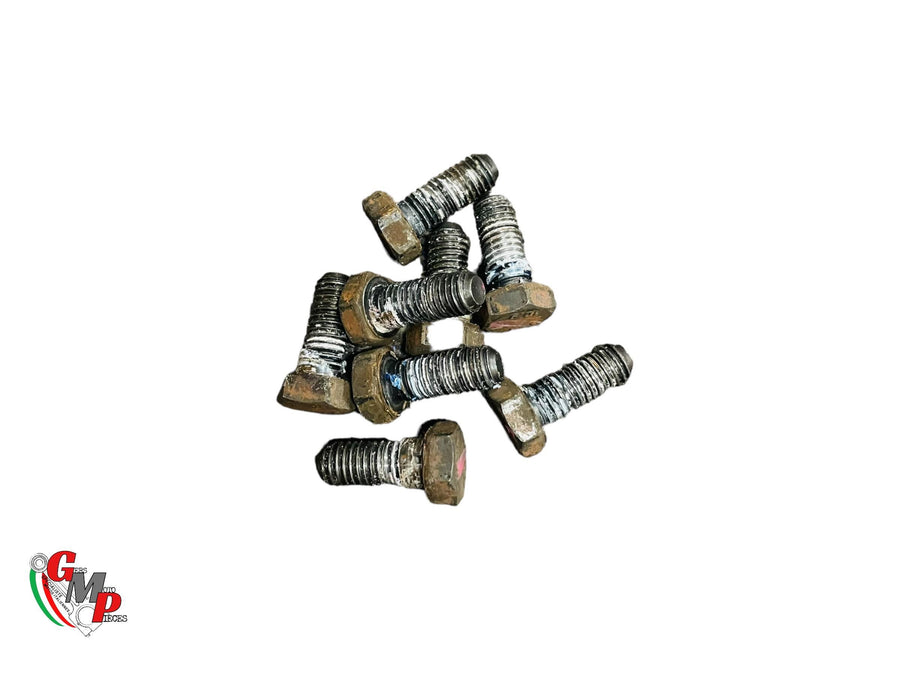 Clutch Drum Fixing Screw Kit 8 pcs - Ducati