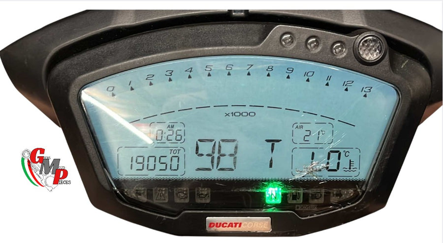 Dashboard Display - Ducati