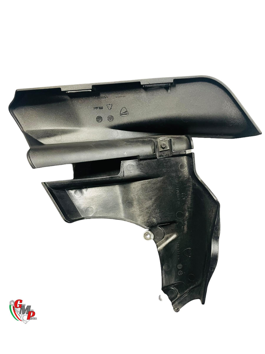 Left Side Plastic Cover - Ducati
