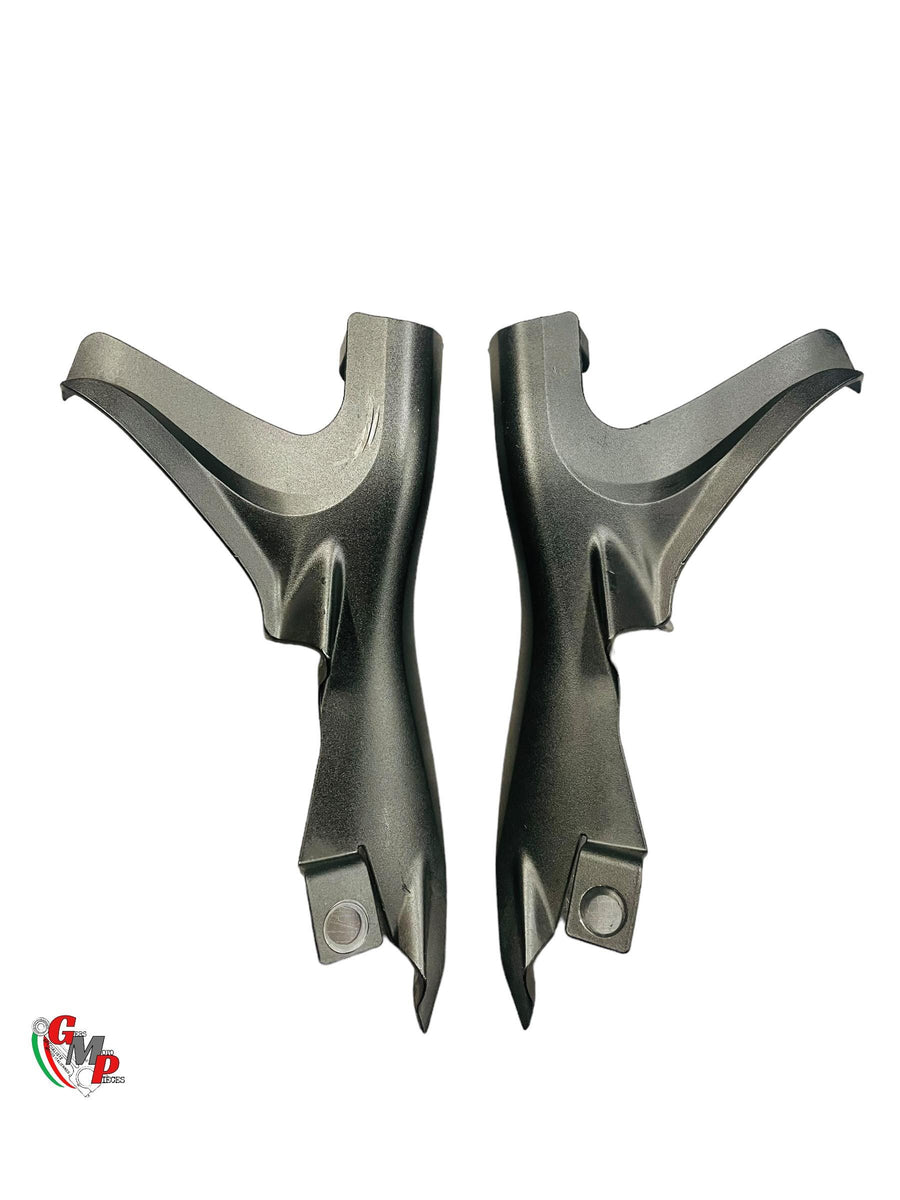 Pair of Side Frame Plastic Covers - Ducati