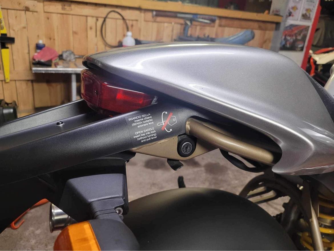 New Duckbill Sticker - Ducati