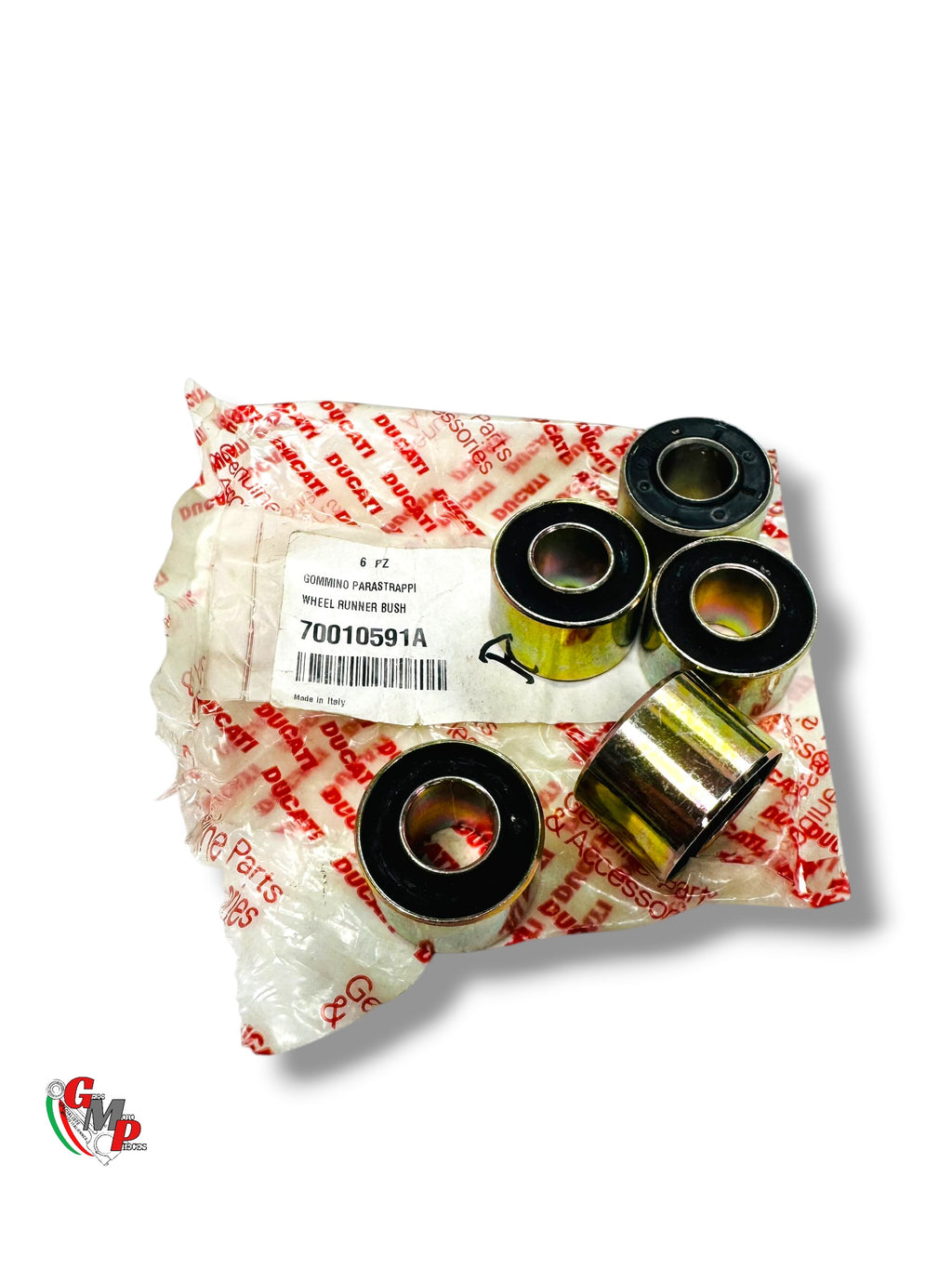 Rear Sprocket Rubber Dampers NEW - Ducati