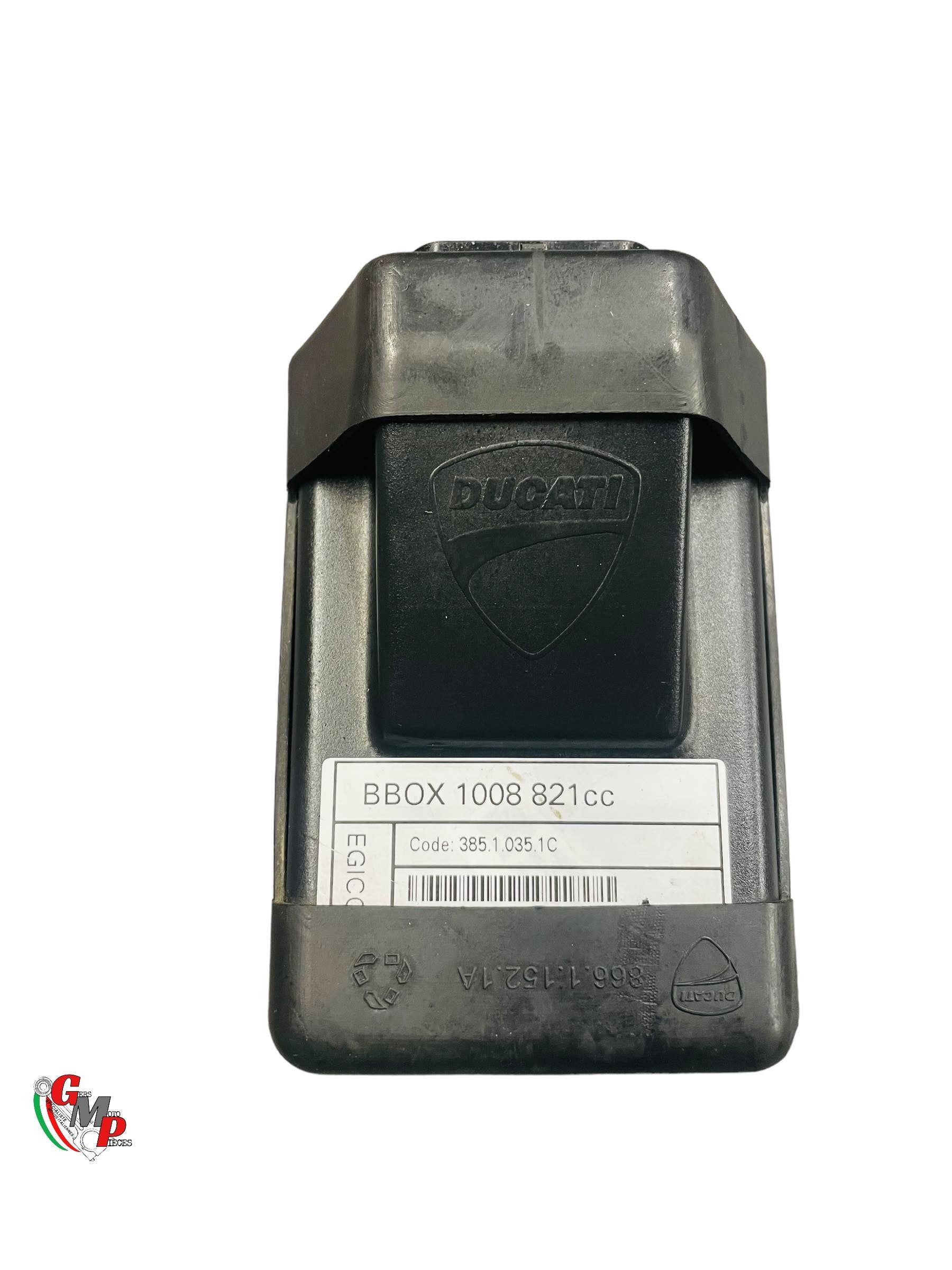 Black Box Case - Ducati