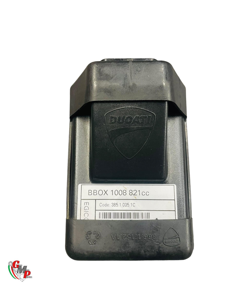 Black Box Case - Ducati