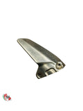 Right Heat Shield Fixed on Plate - Ducati