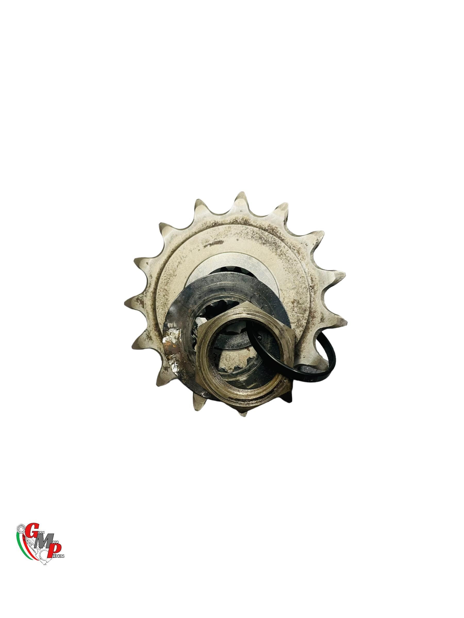 Gearbox Output Pinion with Nut - Ducati