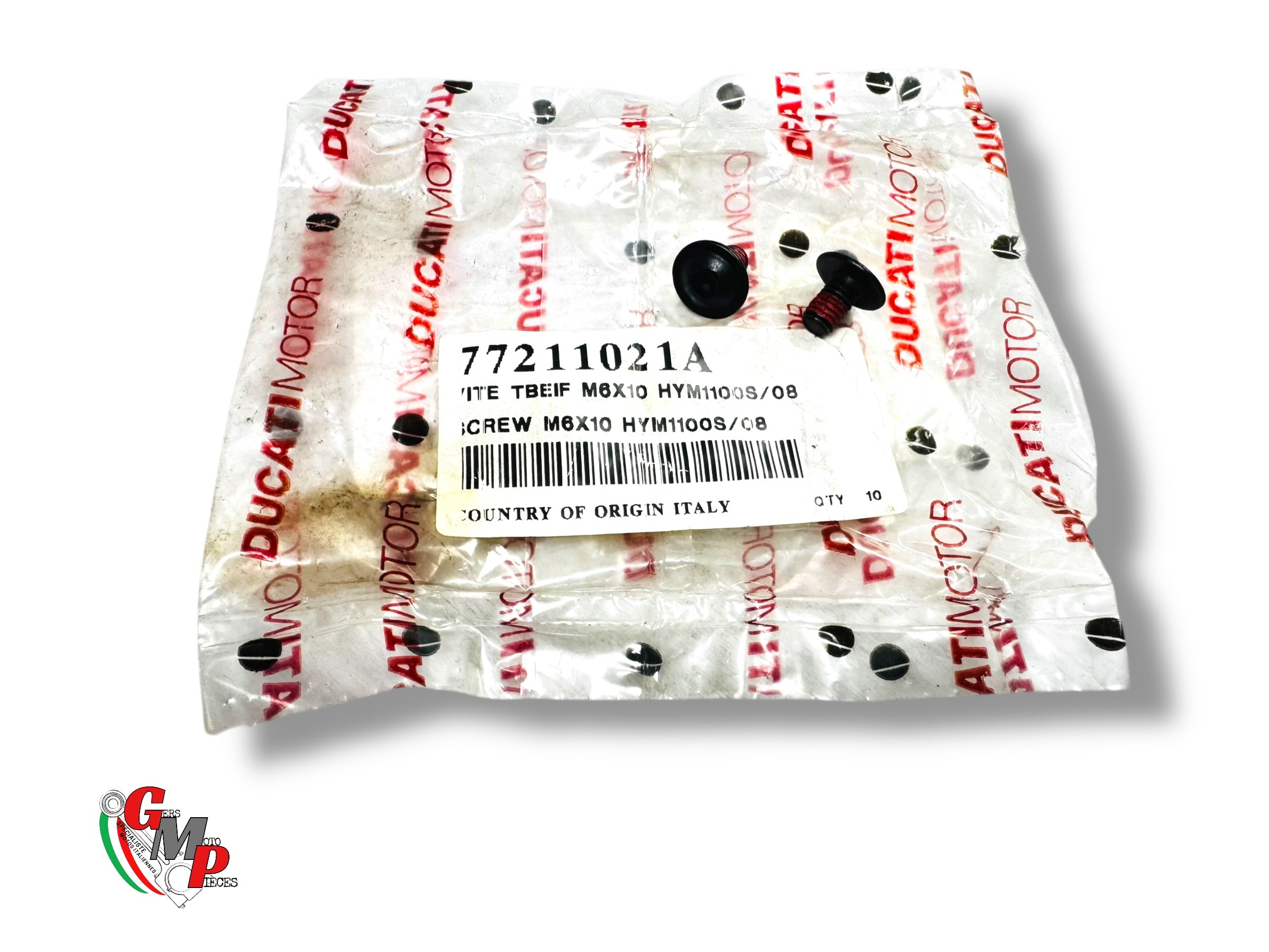 Vis Tbeif M6X10 NEUVE - Ducati