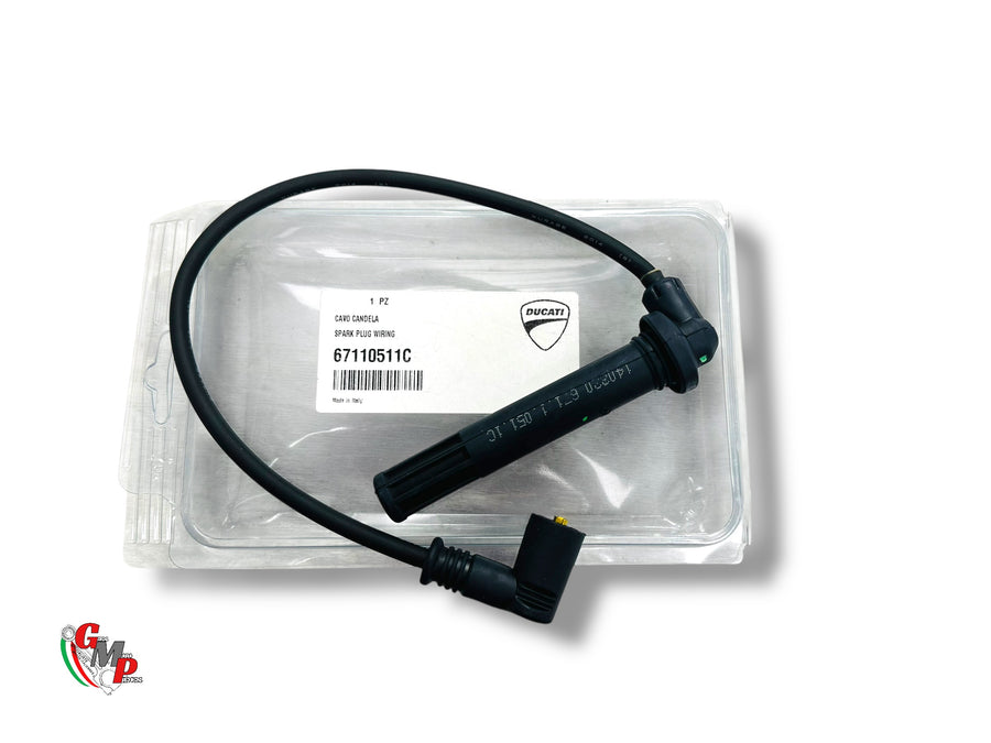 New Spark Plug Suppression Cable - Ducati