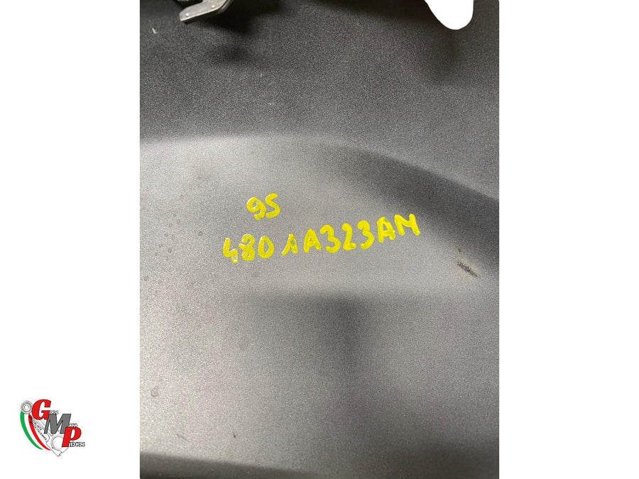 New Left Tank Cover Grey - Ducati