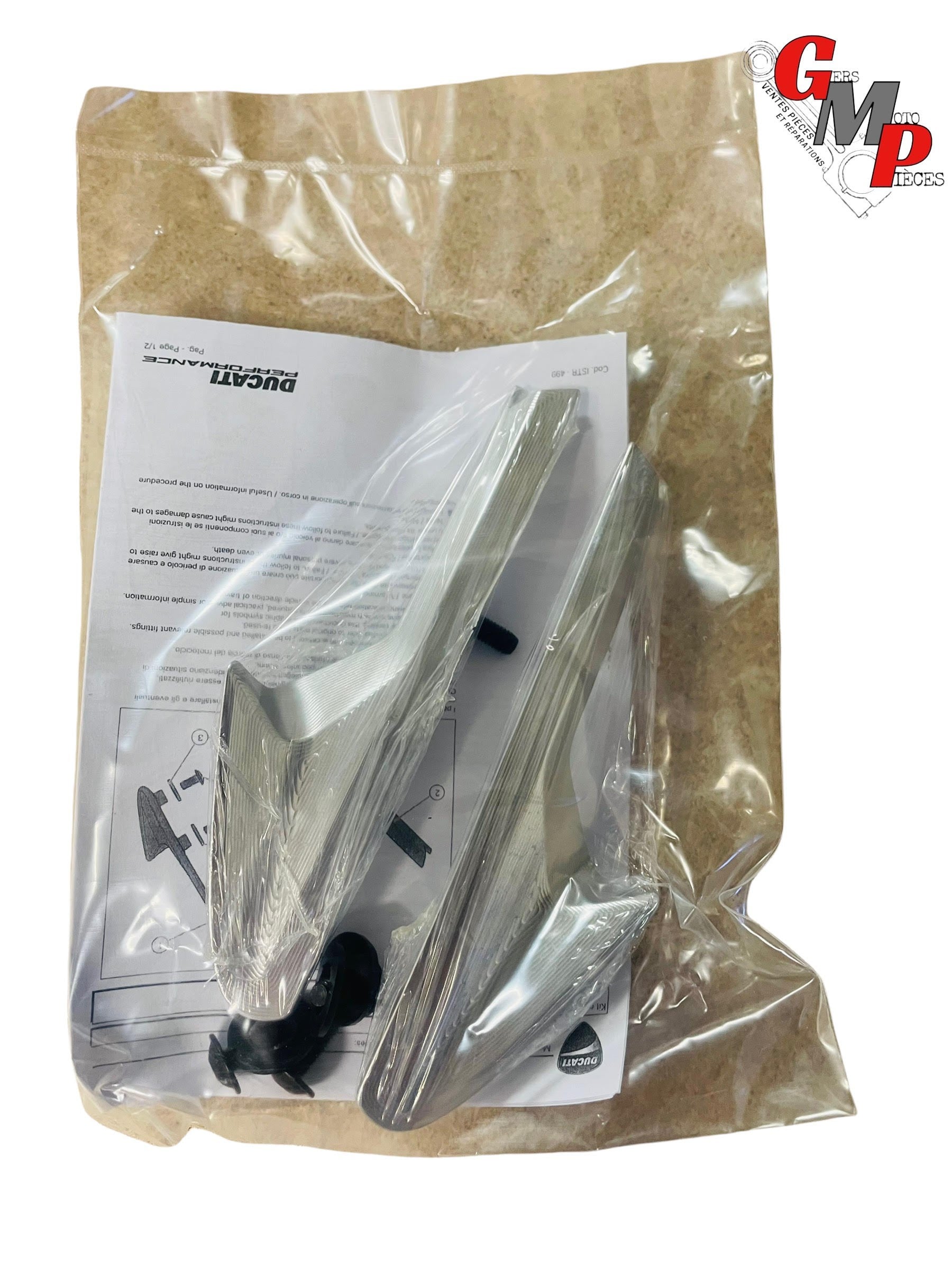NEW Ducati Performance Mirror Shutter - Ducati