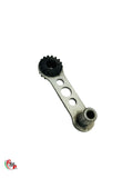Aluminum Radiator Cover Support Paste - Ducati