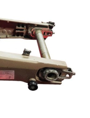Swingarm nut and tensioner set - Ducati