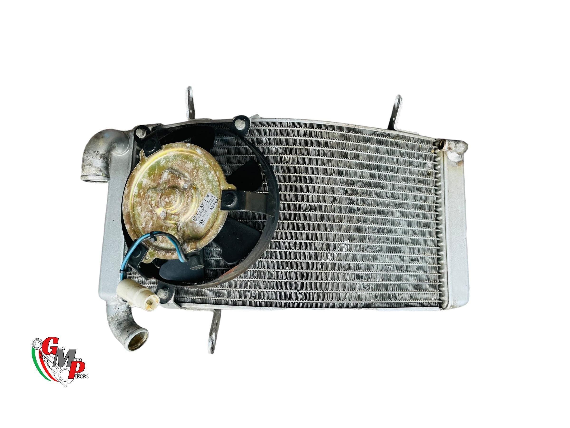 Complete Water Radiator with Fan - Ducati
