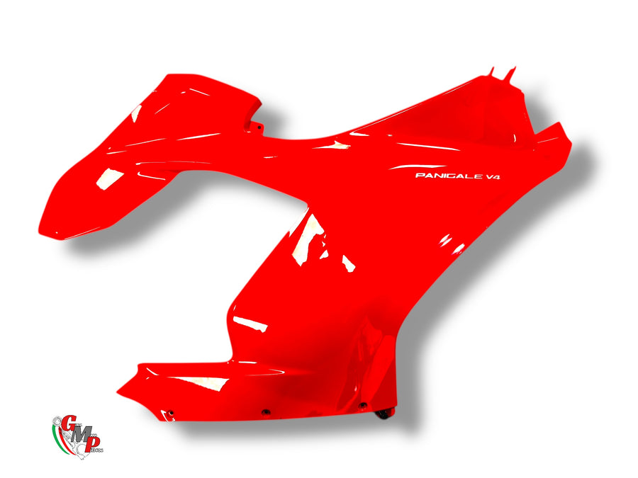 Upper Right Fairing Red - Ducati
