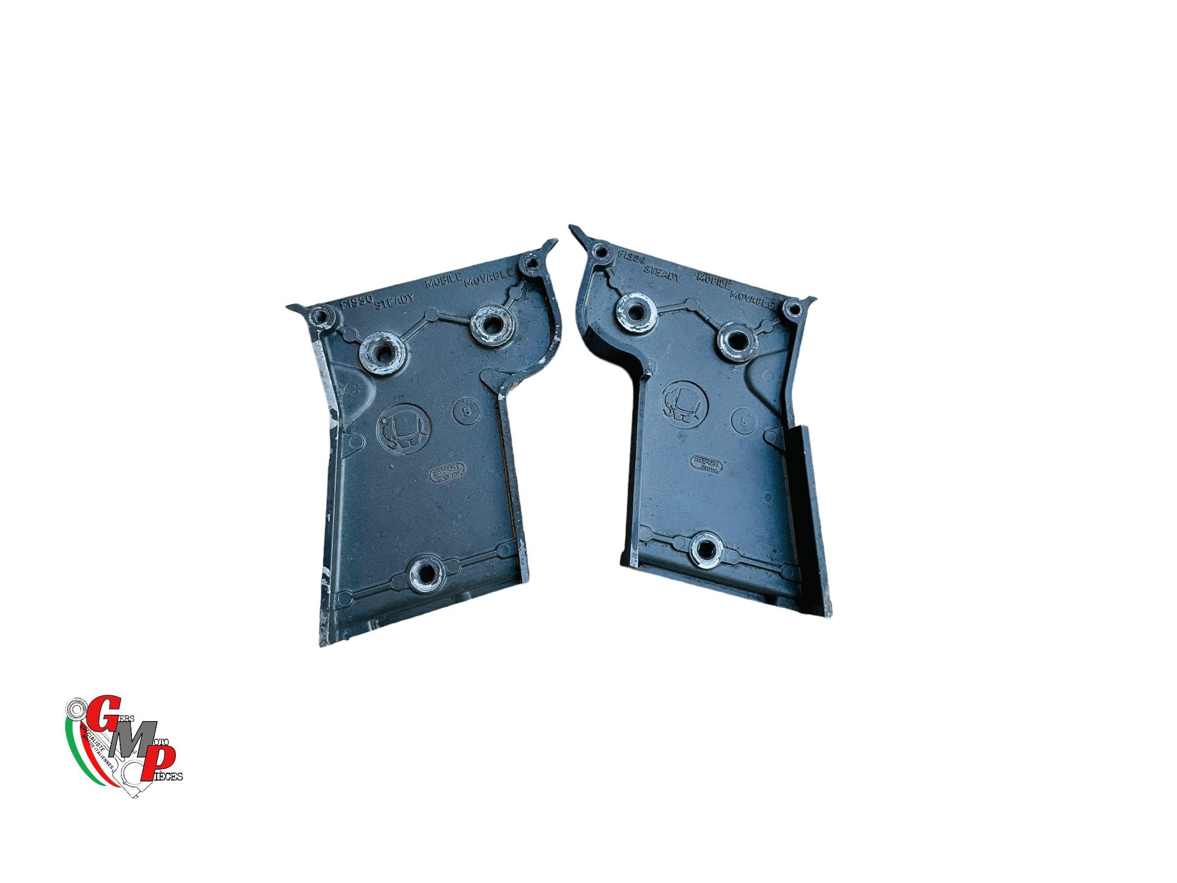 Pair of Internal Belt Covers - Ducati