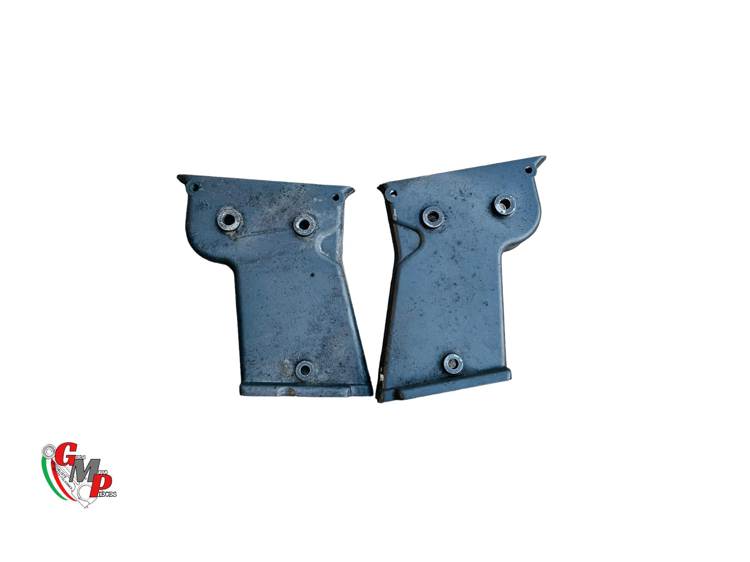 Pair of Internal Belt Covers - Ducati