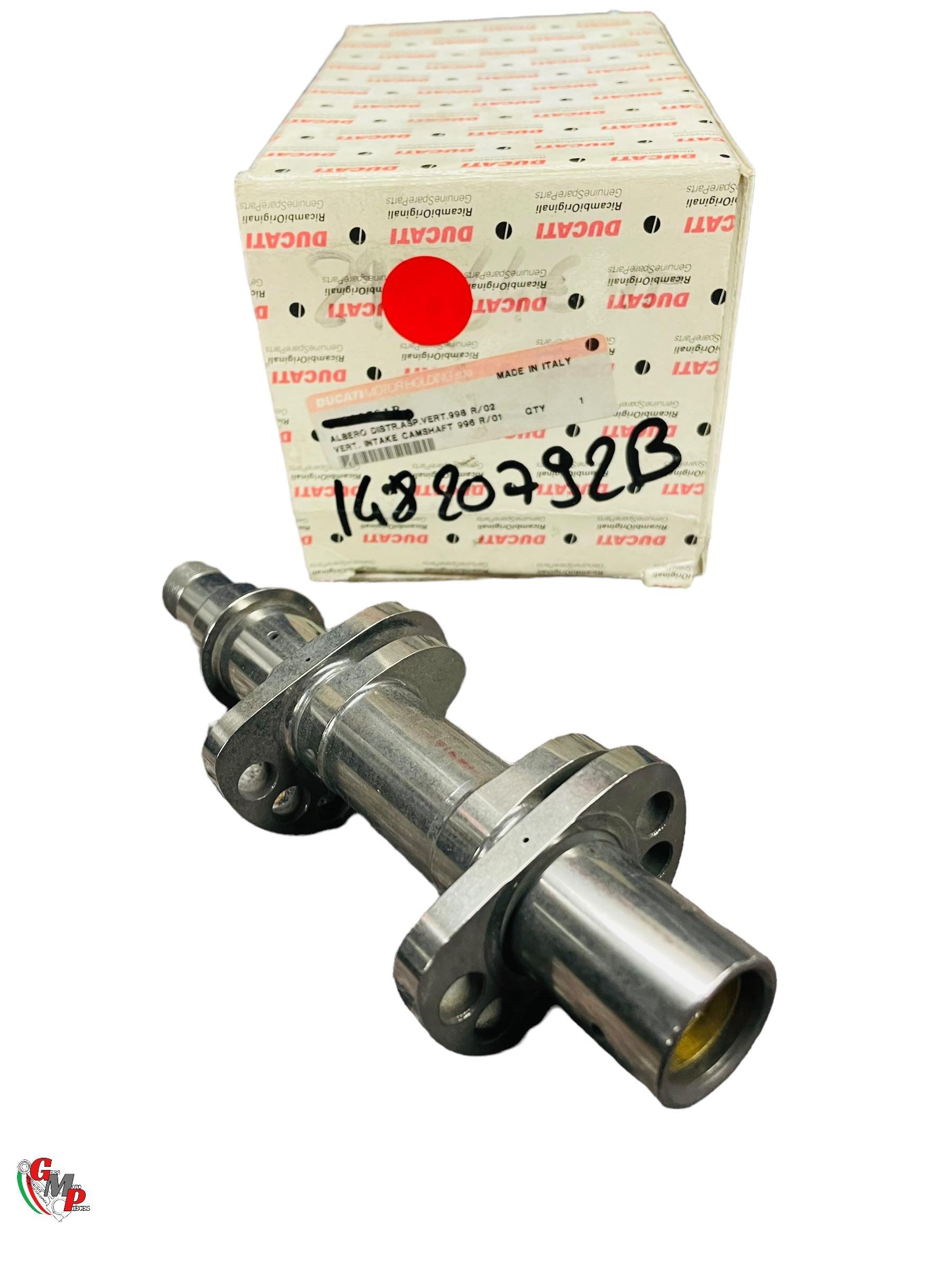 New Vertical Intake Camshaft - Ducati