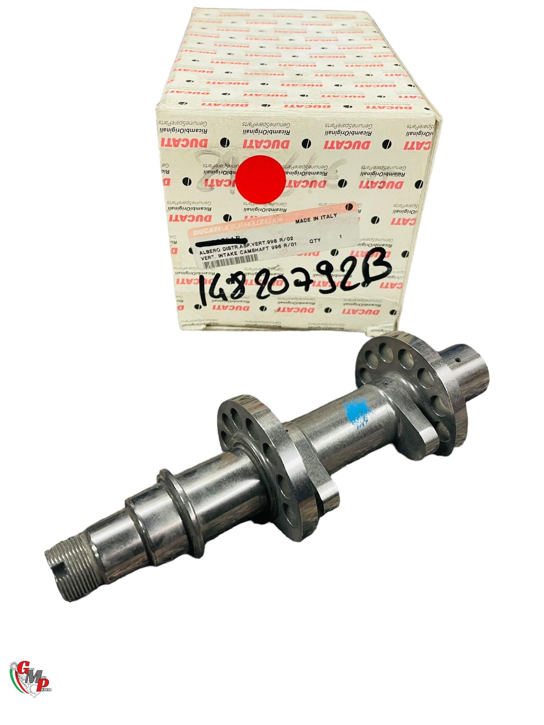New Vertical Intake Camshaft - Ducati