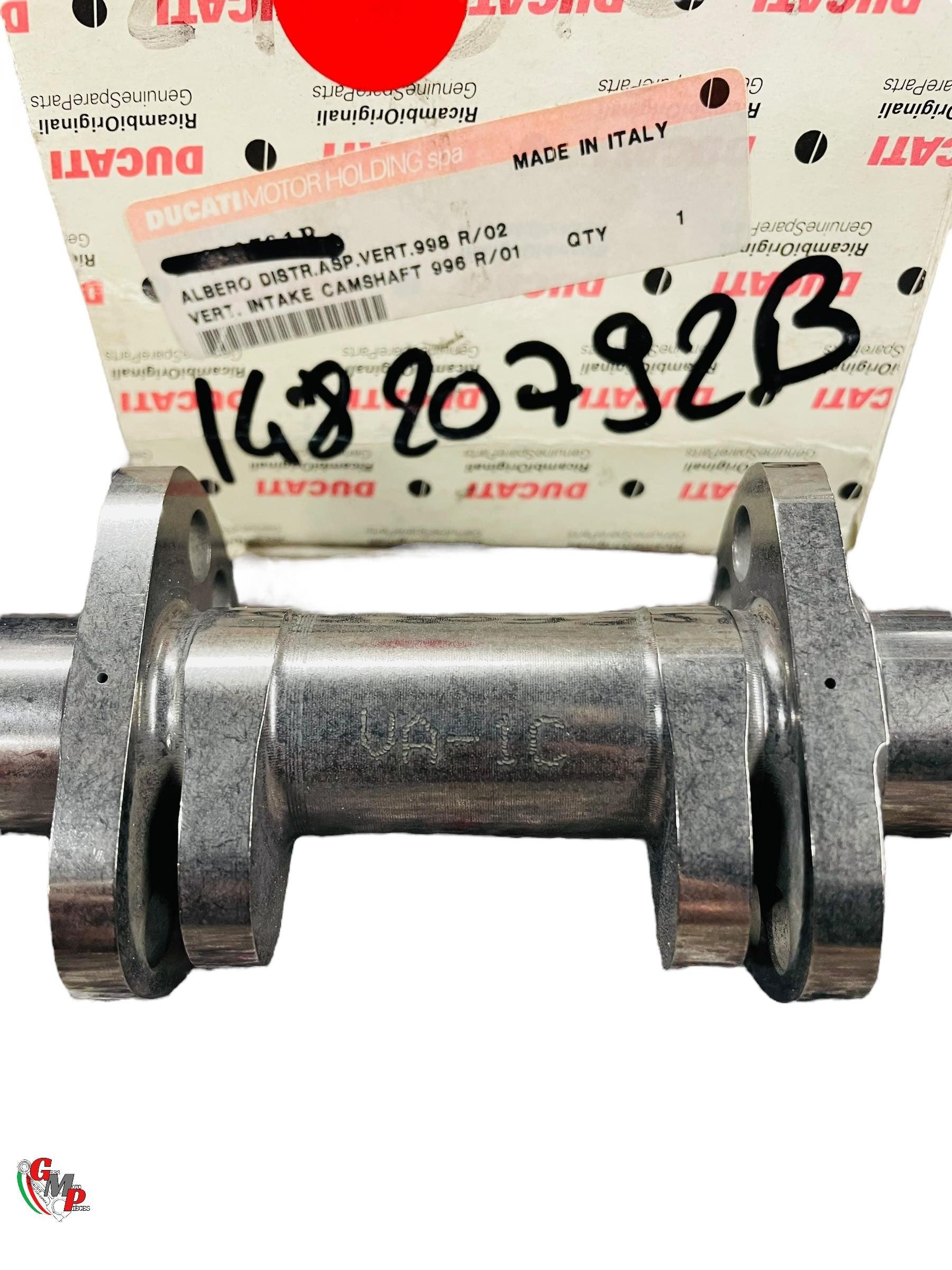 New Vertical Intake Camshaft - Ducati