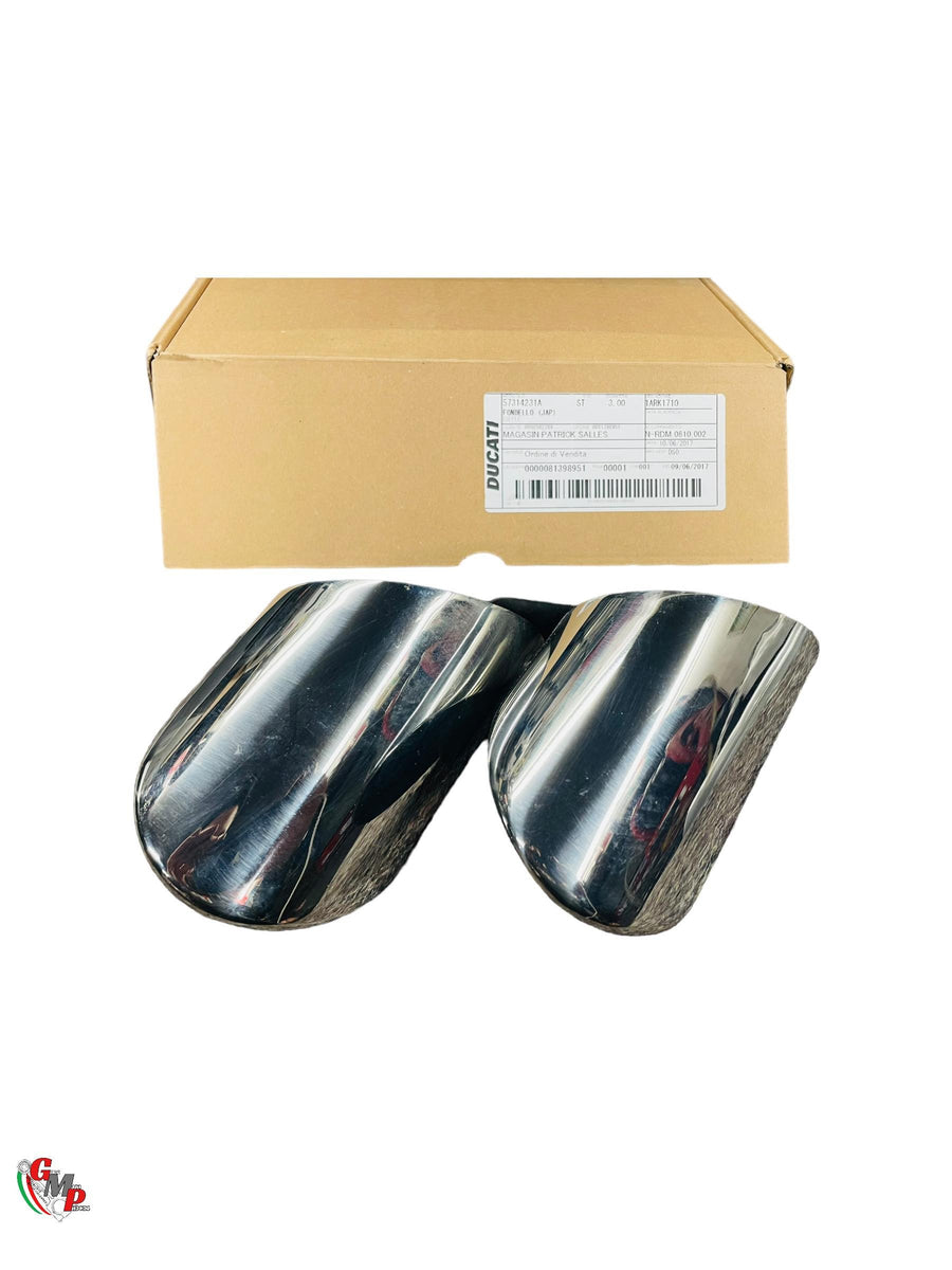 NEW Baffle Tip - Ducati