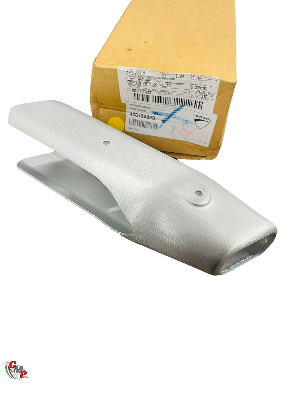 New Upper Exhaust Cover - Ducati