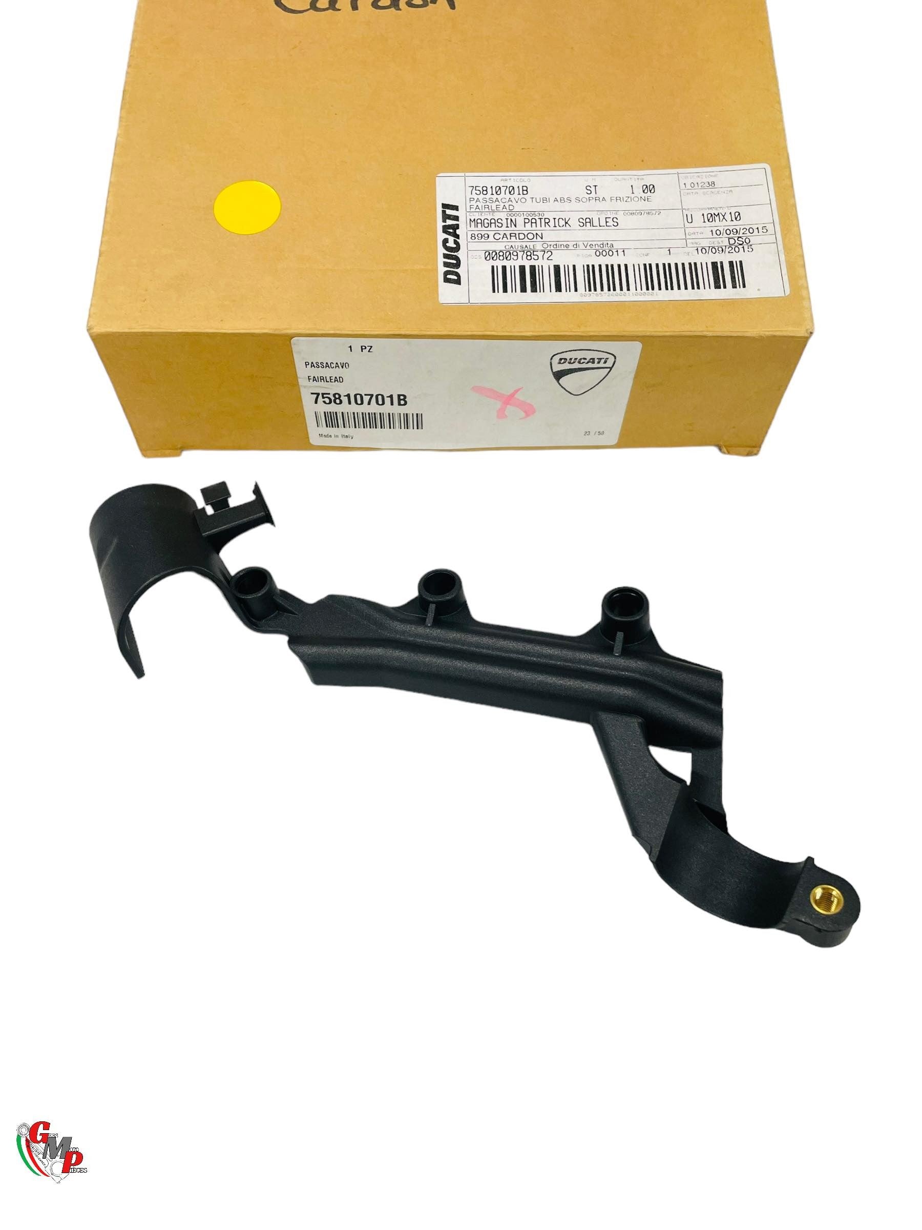 Rear Brake Reservoir Plastic Cover - Ducati Superbike SBK 1199 1299 899 959 Panigale R final cor