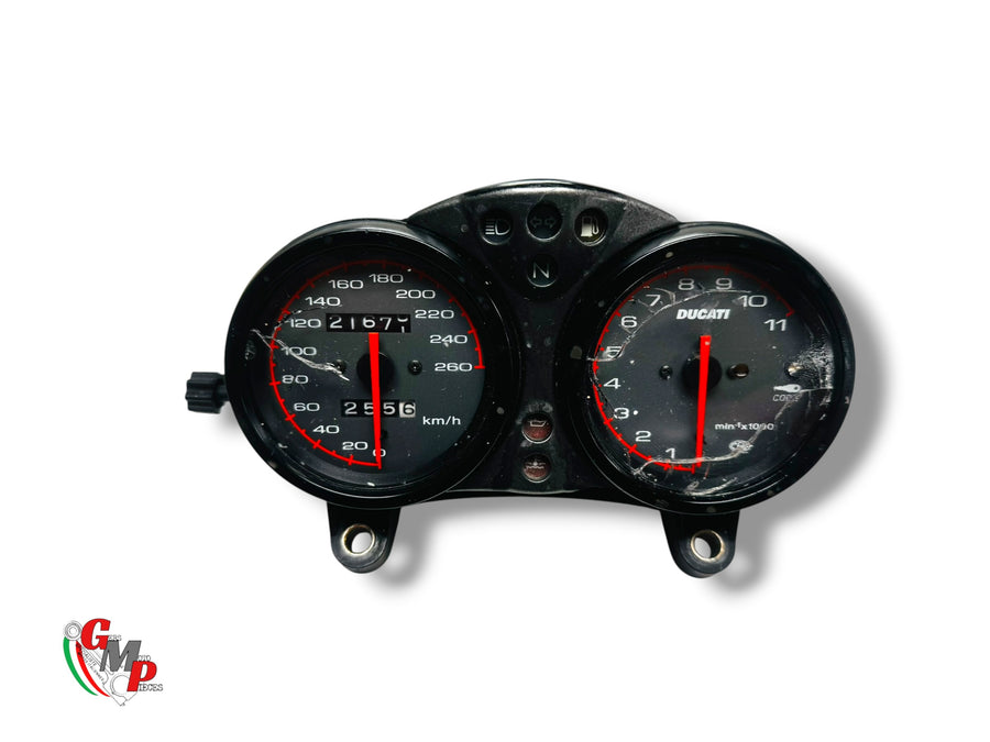Dashboard - Ducati