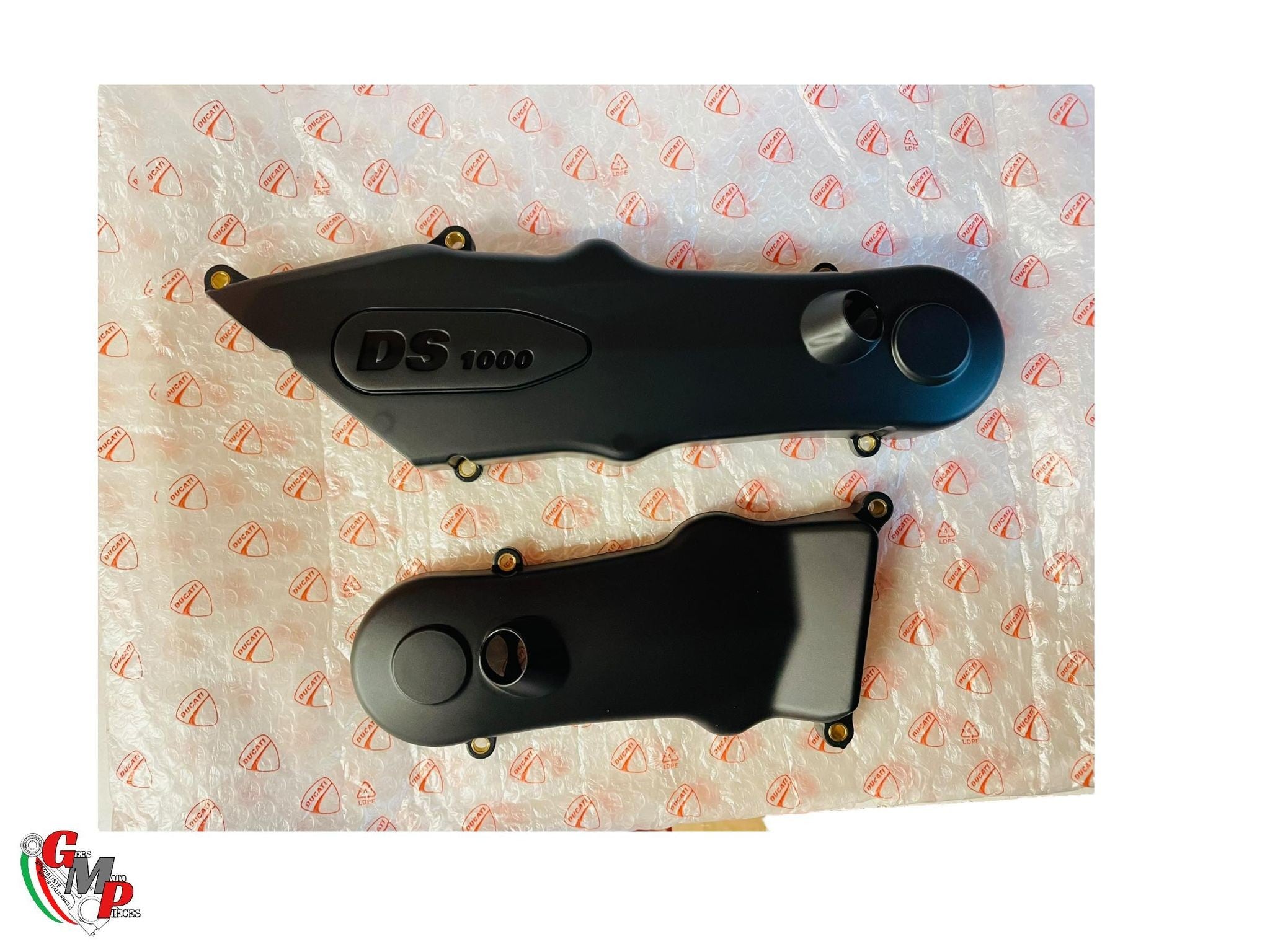 New Black Distribution Cover Kit - Ducati