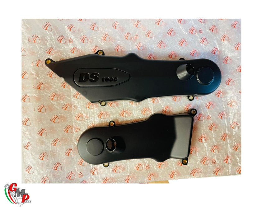 Black Timing Cover Kit NEW - Ducati