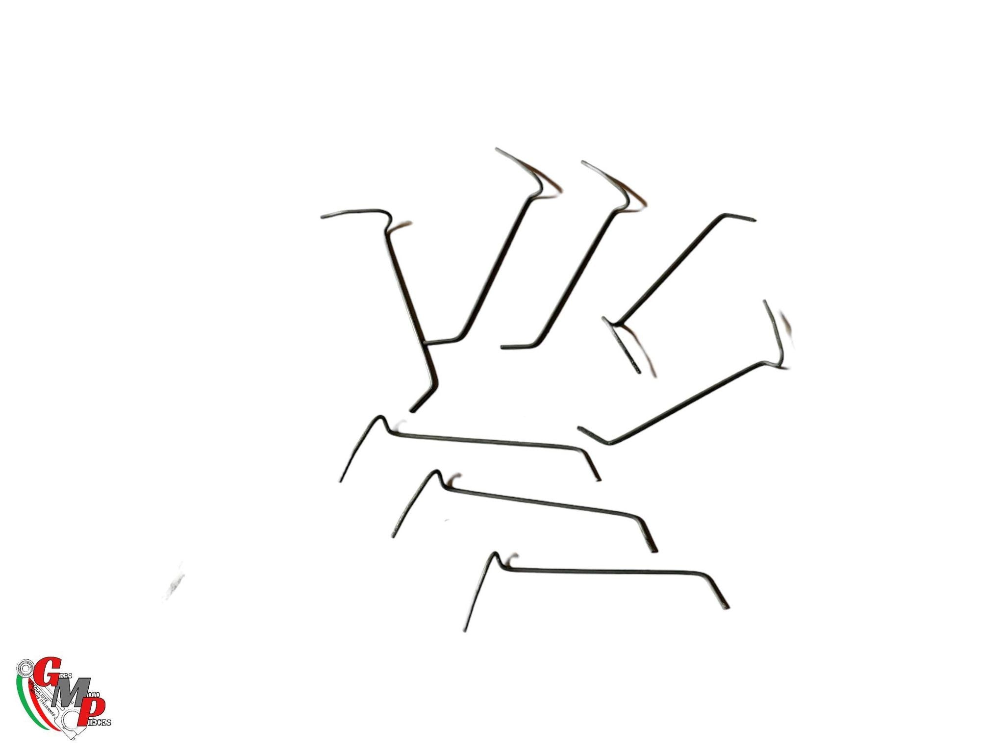 Front Light Optic Clips Kit - Ducati Monster Carbu 1000 400 600 620 750 800 900 S2R1000 S2R800 S4 S4R S4RS SportClassic final horn