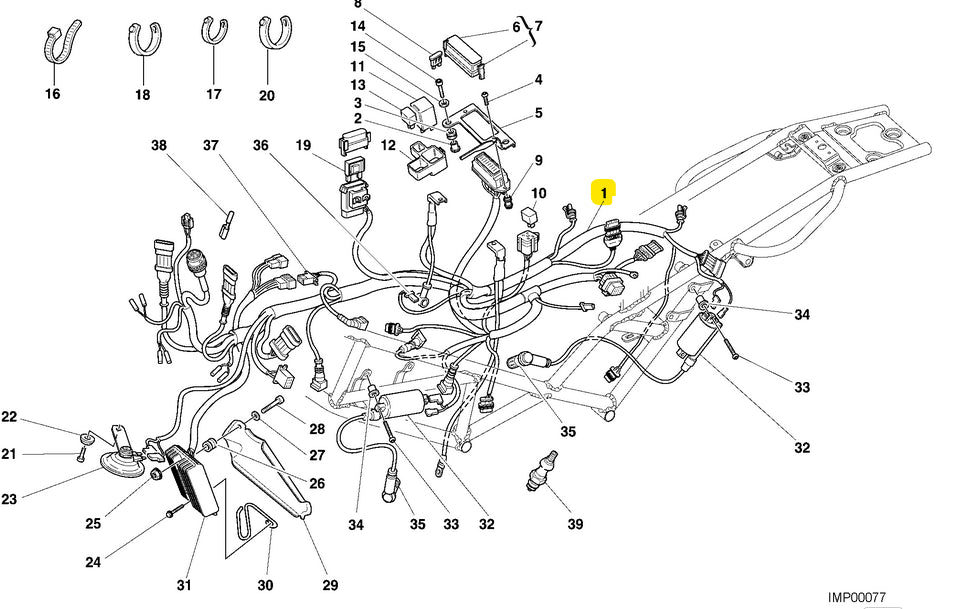 Electrical Harness - Ducati