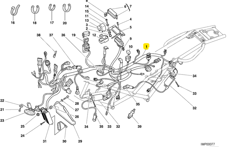 Electrical Harness - Ducati