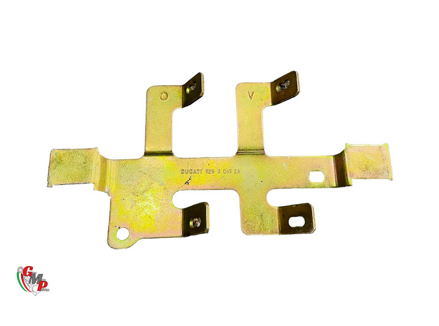 Bichromated ignition coil bracket - Ducati