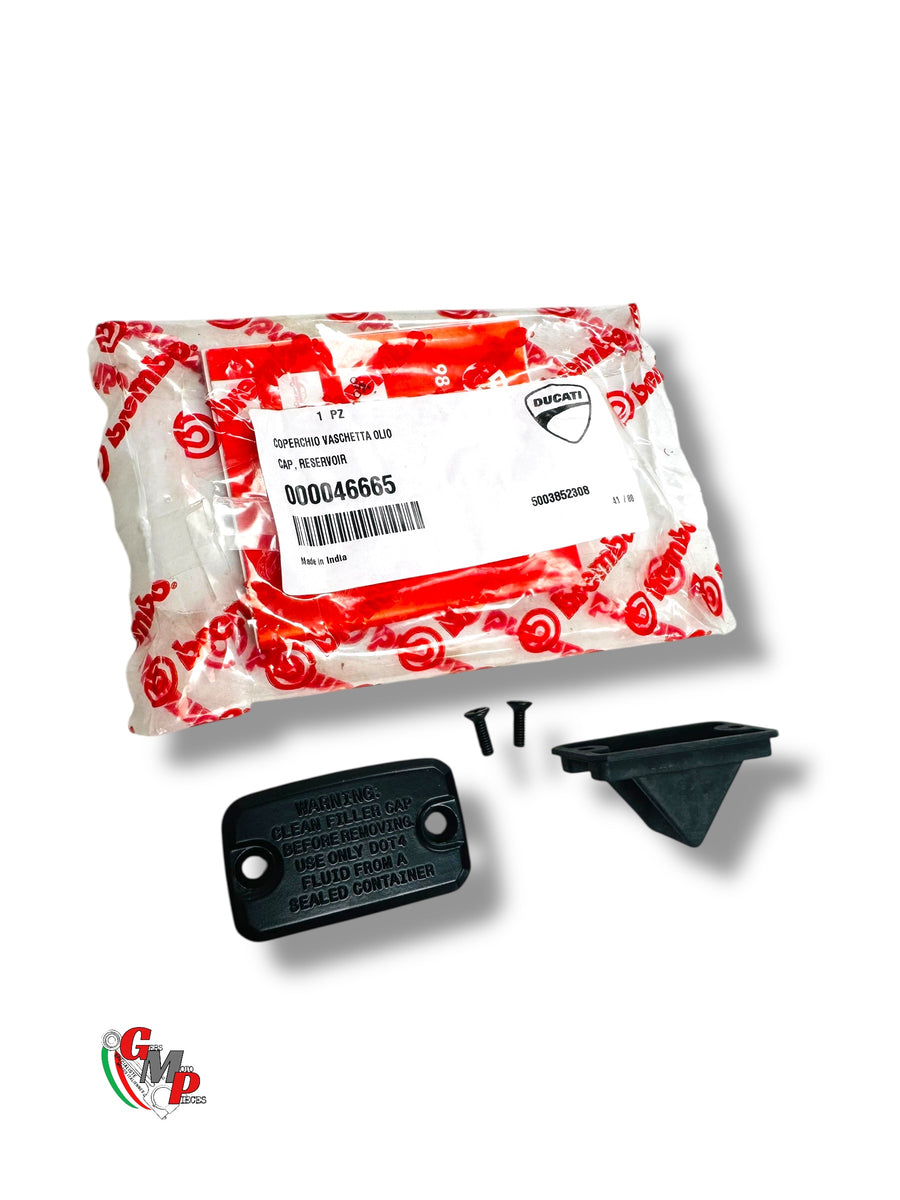 NEW Brake And Clutch Master Cylinder Cover - Ducati