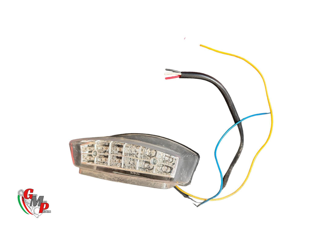 Smoked LED Tail Light - Ducati Monster 1000 400 600 620 695 750 800 900 S2R 1000 S2R 800 S4 S4R S4RS final horn