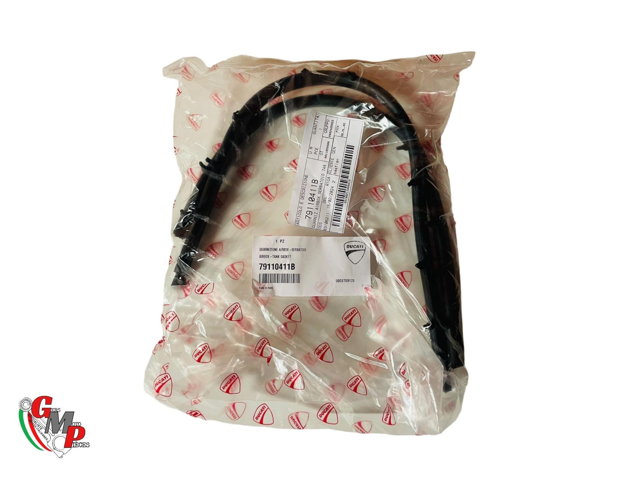 New Air Box Gasket - Ducati