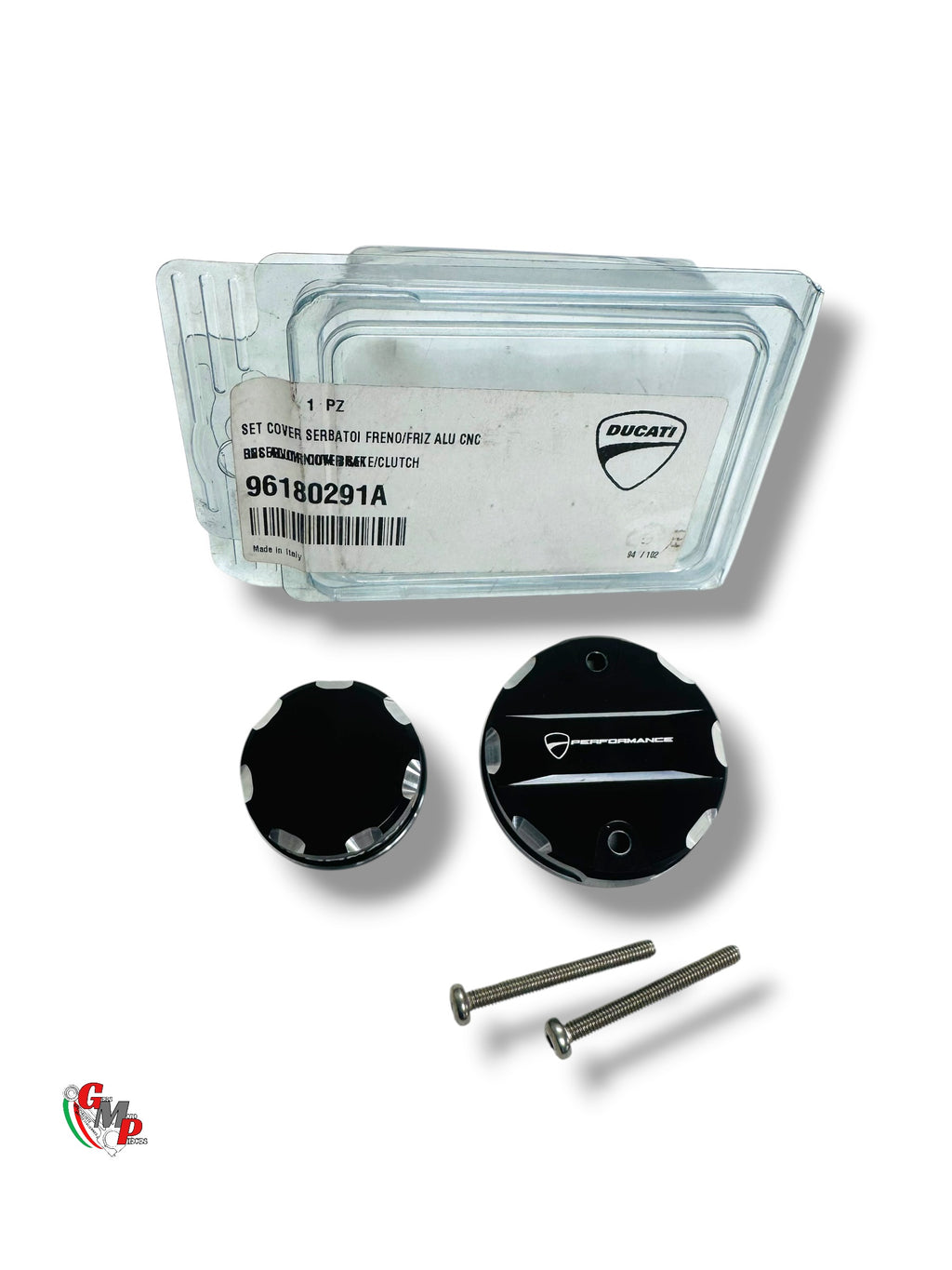 Kit Bouchon Bocal Frein Embrayage CNC ALU NEUF - Ducati