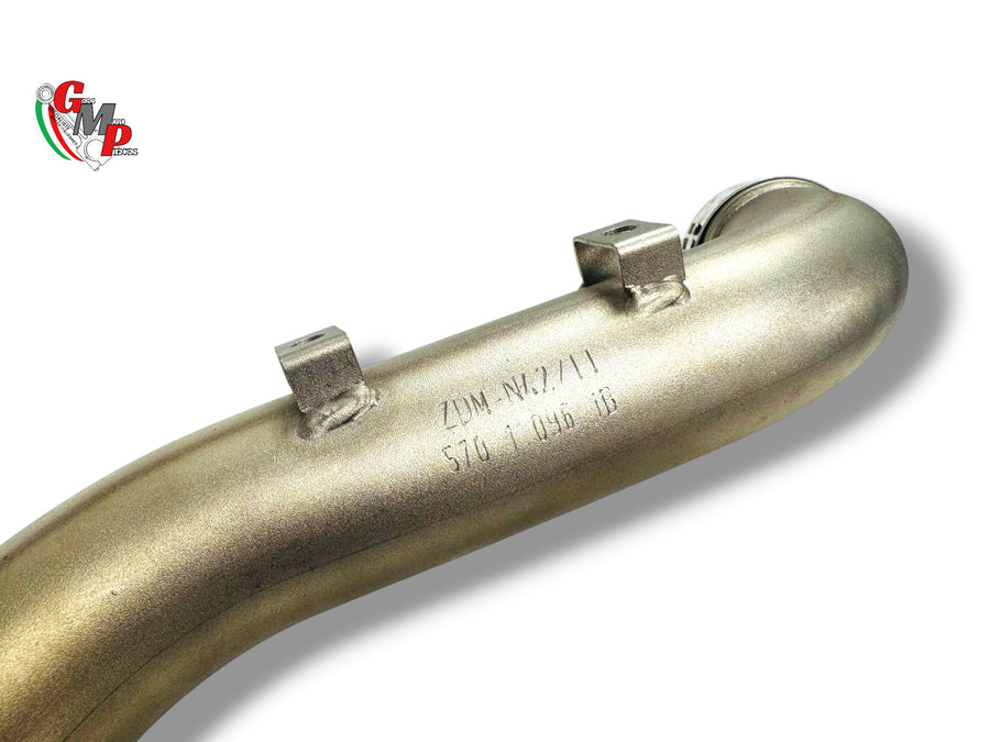 NEW Horizontal Exhaust Pipe - Ducati