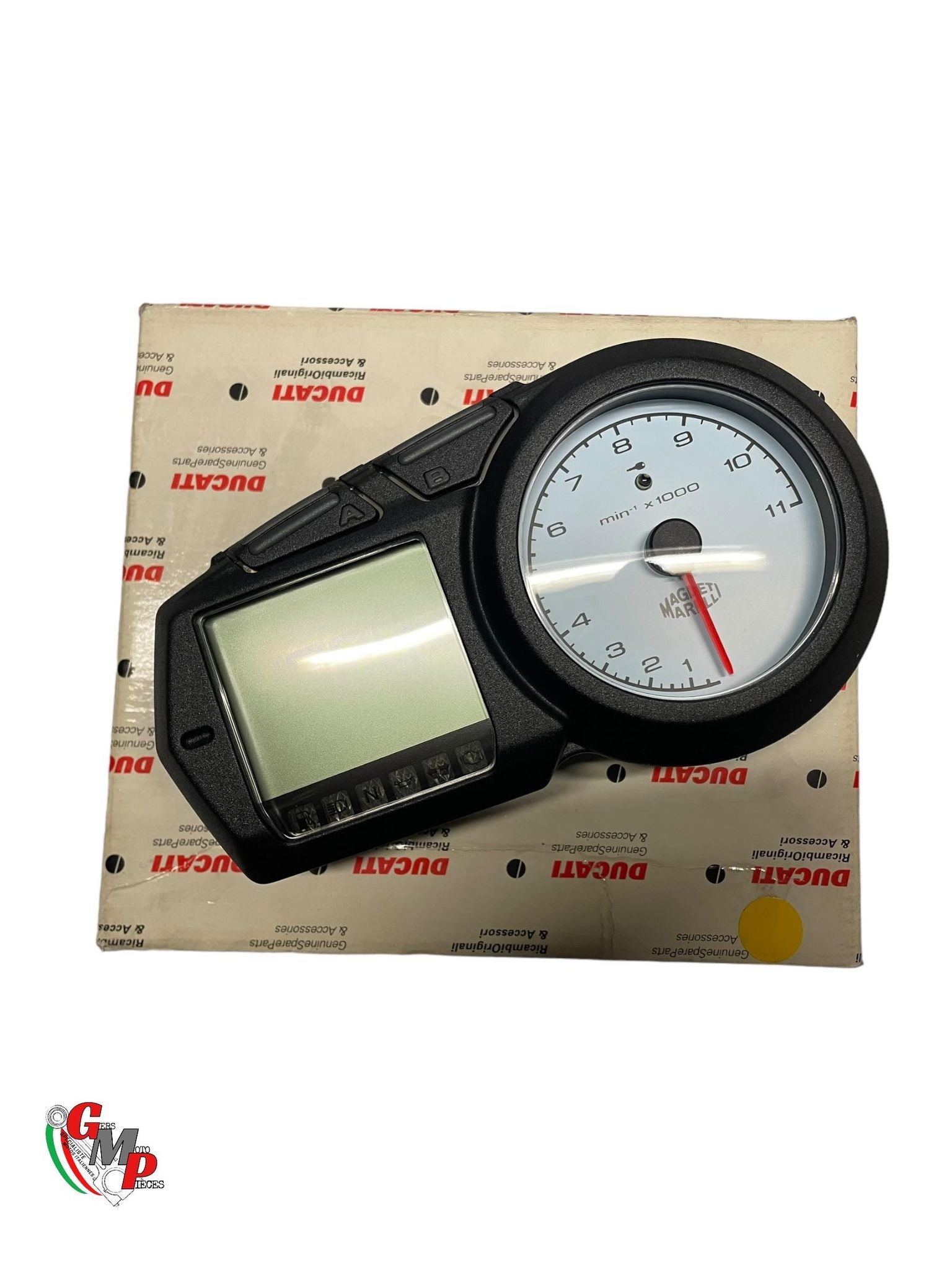 New Dashboard Meter - Ducati