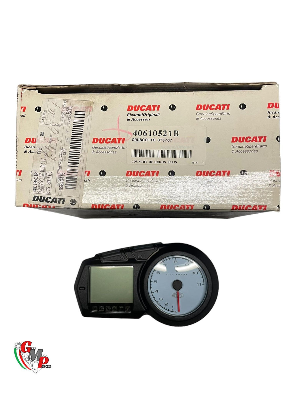 New Dashboard Meter - Ducati