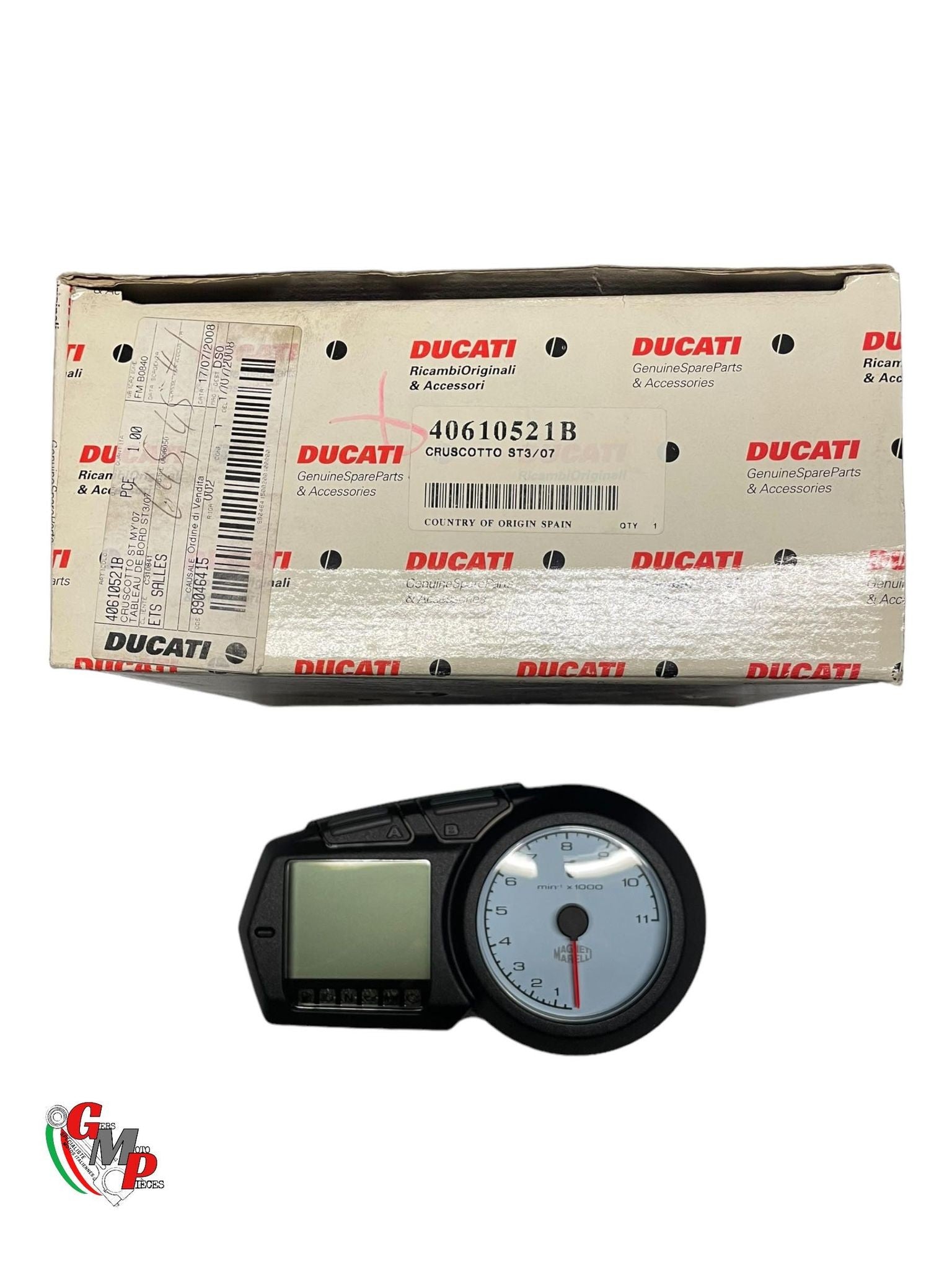 New Dashboard Meter - Ducati