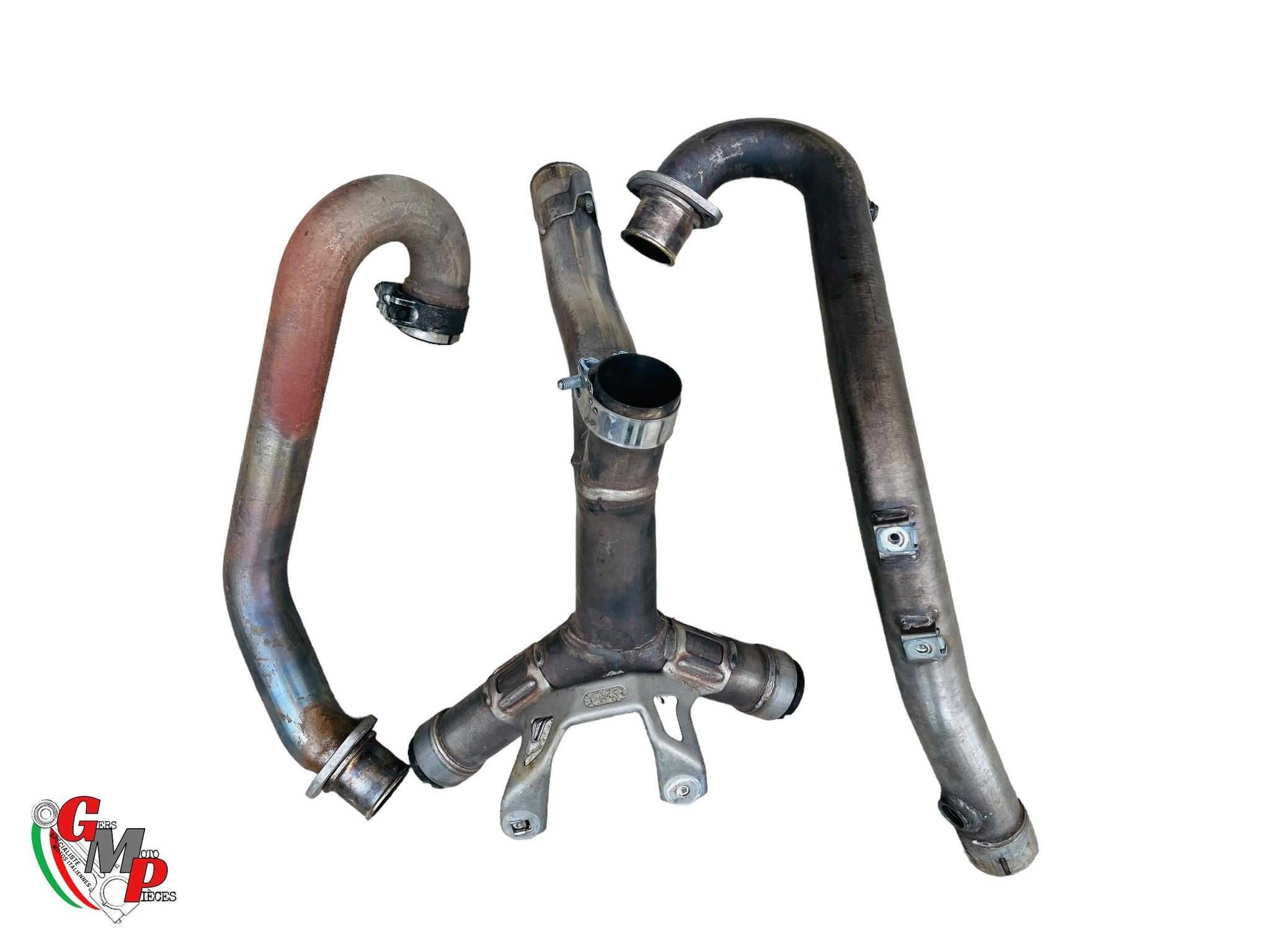 Exhaust Manifold Assembly - Ducati Monster 696 final horn