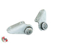 Pair of Exhaust Muffler Brackets - Ducati