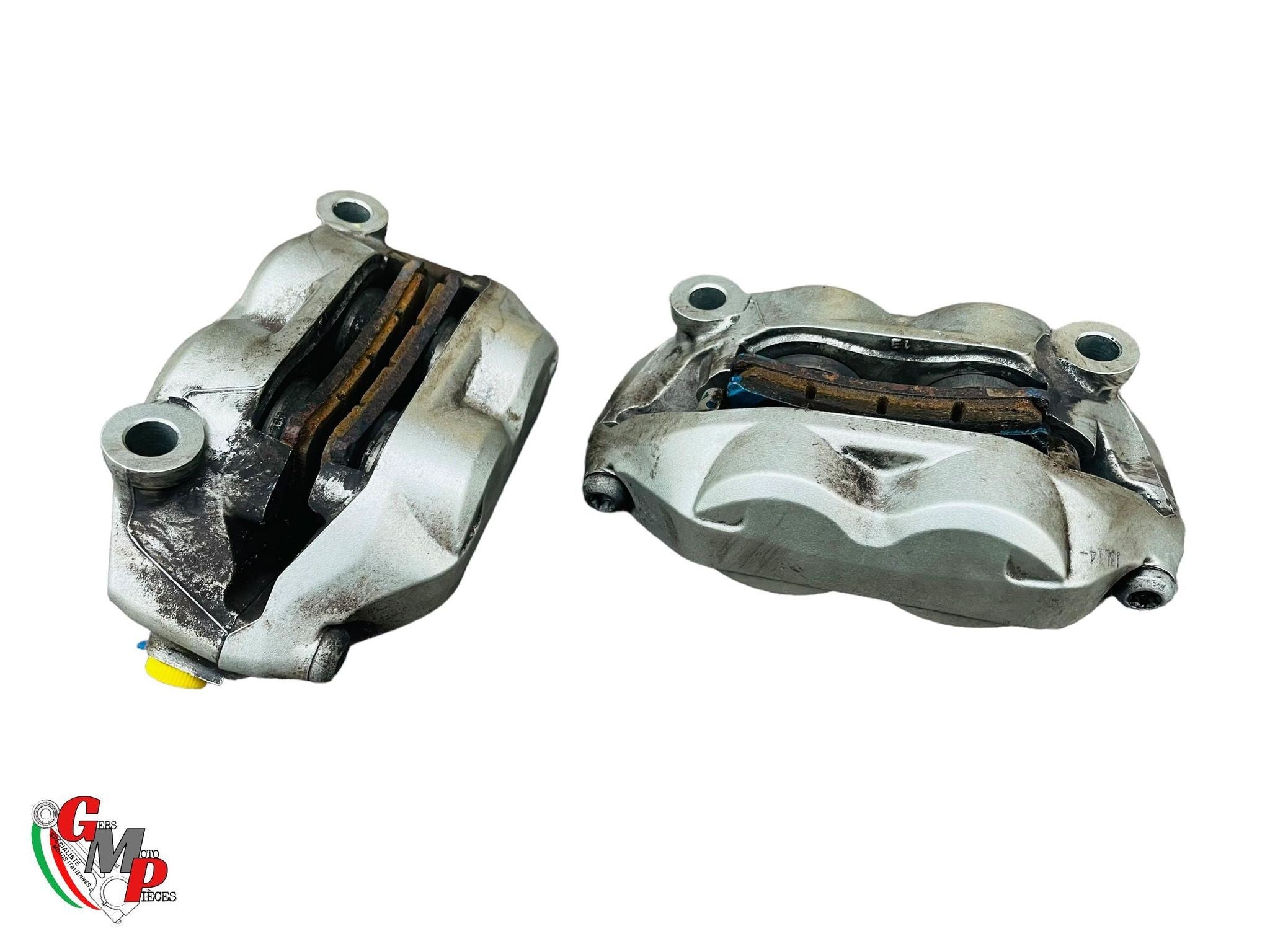 Pair of Brembo Front Brake Calipers - Ducati